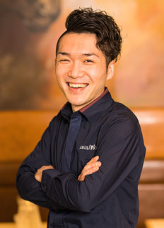 有明ガーデン店 店長 堀口辰也